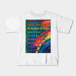 Kindness is Everything Kids T-Shirt